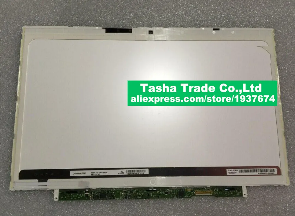 UNTUK Fujitsu U772 Layar LCD LP140WH6 