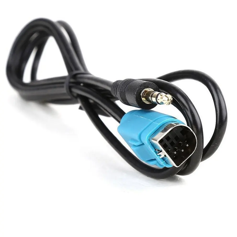 New for ALPINE Alpine AUX Cable KCE 236B High Quality Audio Cable AUX