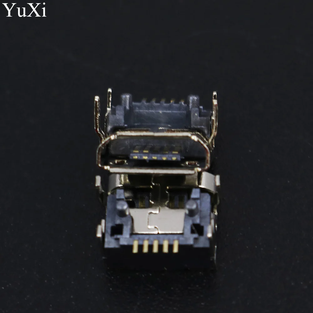 YuXi 1 шт. 5 контактный Тип B для JBL FLIP 3 Bluetooth динамик Micro mini USB фоторазъем ремонт