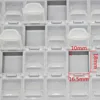 AideTek  2 units of Resistor Capacitor Electronics SMD Storage Cases & Organize  0603 0402 0805 1206 plastics toolbox 2BOXALL 5