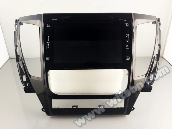 Sale 8" Capacitive Touch Screen Special Car DVD for Mitsubishi Pajero IV 2015-2018 V80 Facelift with Front DVR Camera Support 2