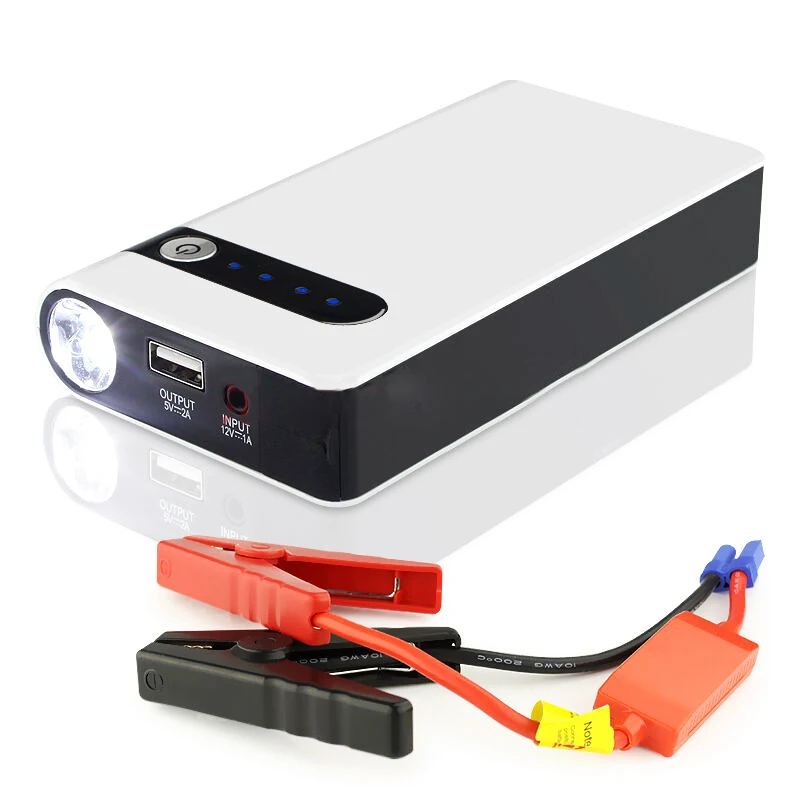Mini Car Jump Starter 12V Car Charger for Car Battery Booster 12000mAh