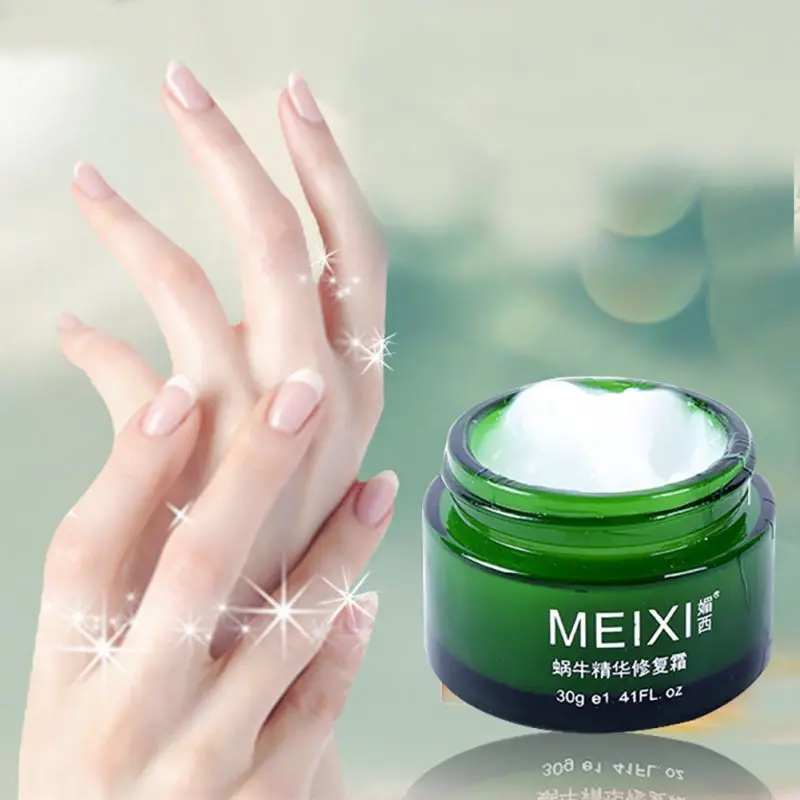 

New Arrival Brighten Skin Color Whitening Snail Cream Moisturizing Anti Aging Snail Cream ZT47 Hot!!