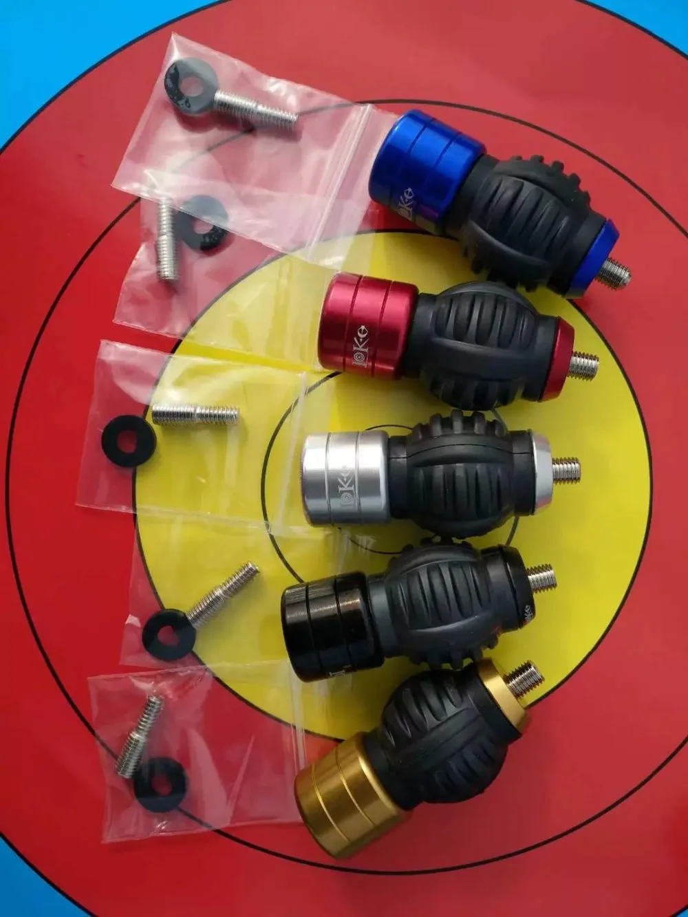 Archery Bow stabilizer compound bow Recurve bow Dampener V Bar in Bow