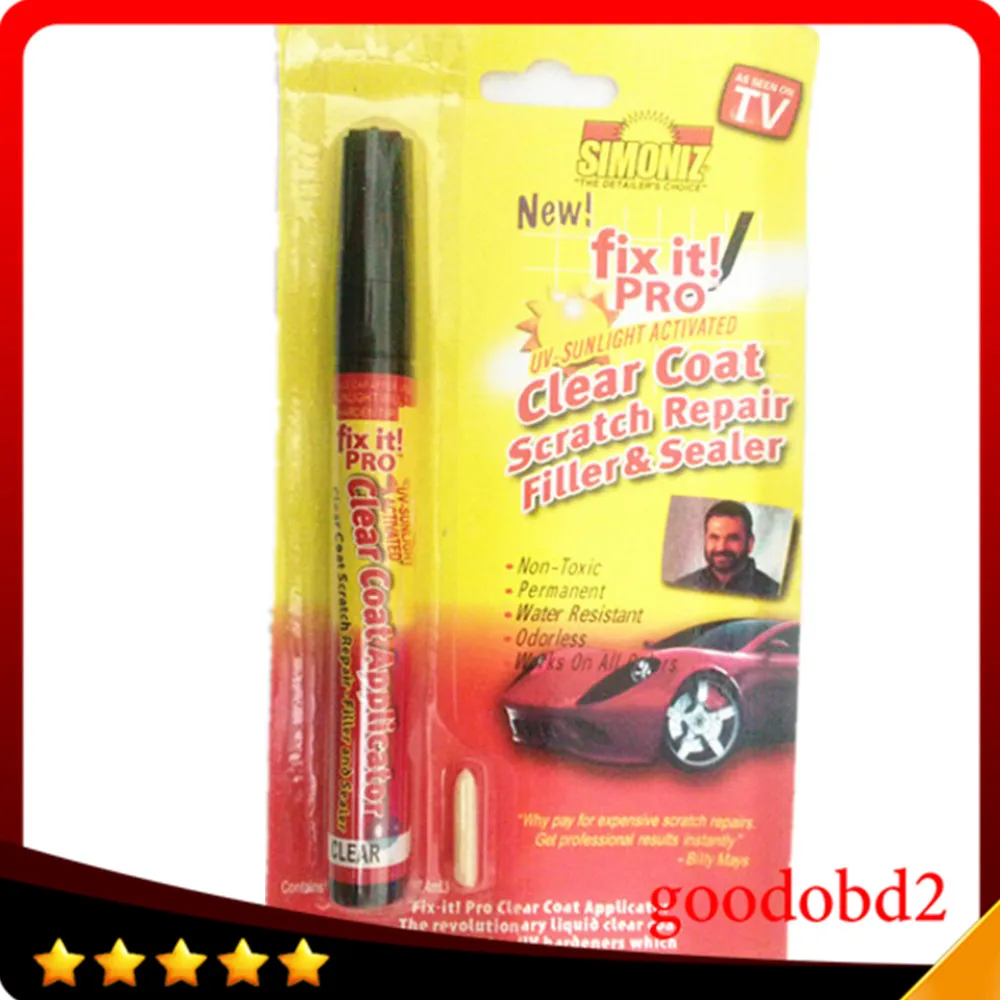 Fix It Pro Clear Car Scratch Repair Pen Simoniz Clear Coat Applicator Car Scratch Repair Remover Filler Sealer Pen pdr dent tool Fix It Pro Clear Car Scratch Repair Pen Simoniz Clear Coat Applicator Car Scratch Repair Remover Filler Sealer Pen pdr dent tool