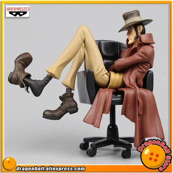 

Japan Anime "LUPIN THE THIRD" Original Banpresto Creator x Creator Collection Figure - INSPECTOR ZENIGATA