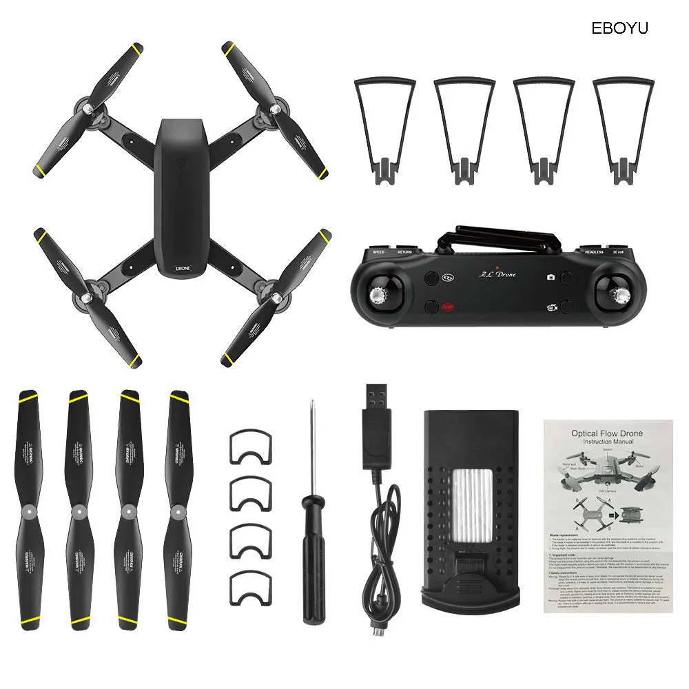EBOYU SG700S Радиоуправляемый Дрон 4K/1080P широкоугольная камера позиционирование