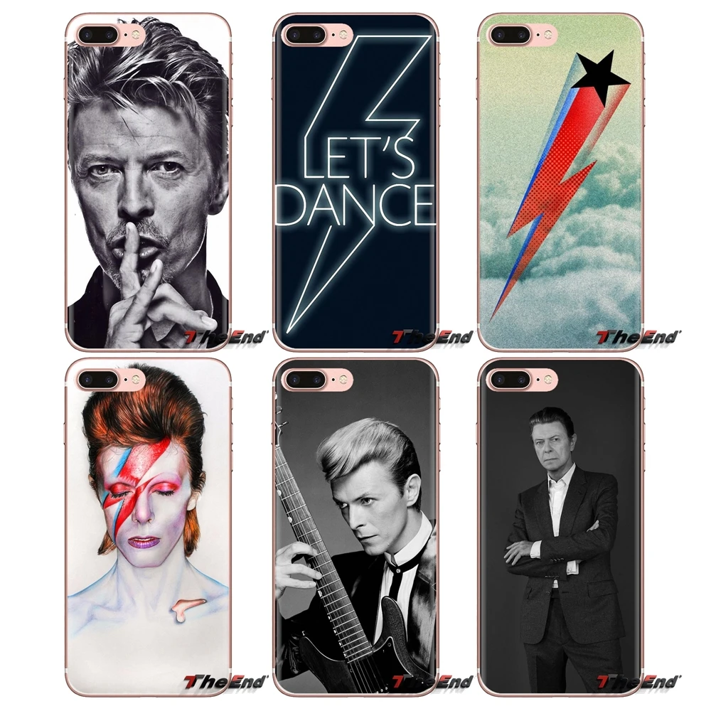 

For iPod Touch Apple iPhone 4 4S 5 5S SE 5C 6 6S 7 8 X XR XS Plus MAX David Bowie Labyrinth Life Mars Ziggy Silicone Shell Cover