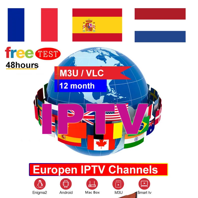 IP tv World Pro Israel HD еврей подписка для Android Smart Северный скандинавский иврит Испания