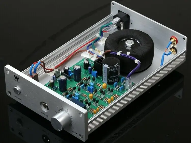 

GZLOZONE Finished Single-ended Class A Headphone Amp Base On Naim Amp Circuit L14-20