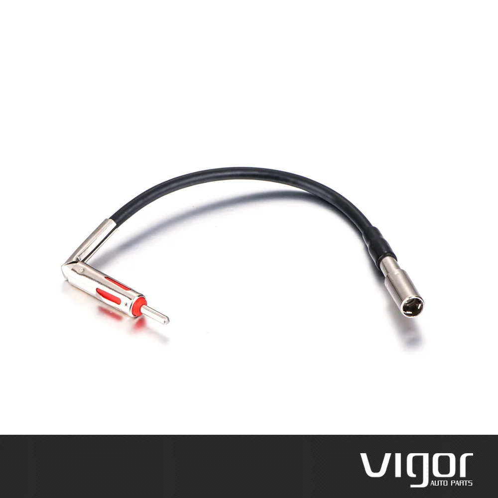 Aftermarket Car Radio Antenna Adapter Plug with Snap Lock for GM 1988