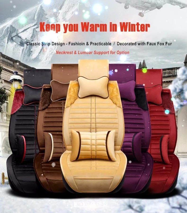 warm winter down cotton seat covers d34