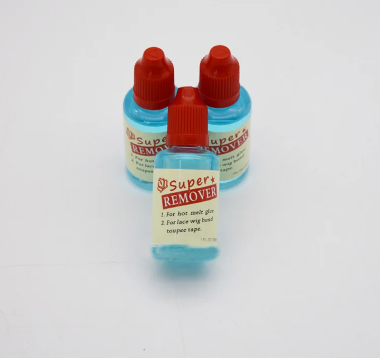 Pro Wig Hair Glue Adhesives Remover Fast Remove Hair Extension Tape For Lace Wig Bond Toupee Accessory 1 Bottle 30ml