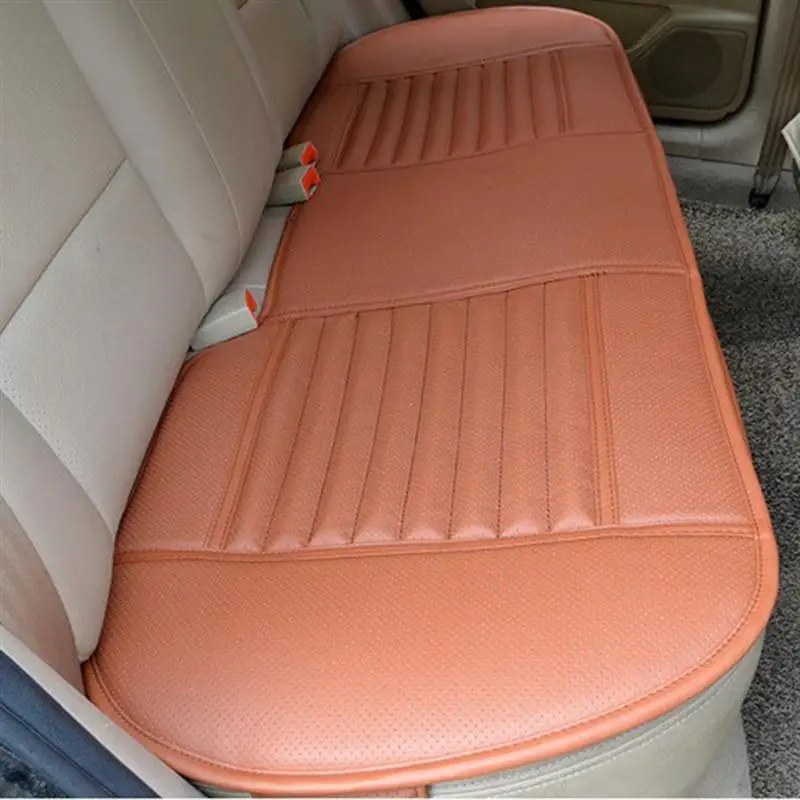 Автомобильные аксессуары для интерьера из искусственной кожи, угольная Автомобильная подушка для сиденья, защитный чехол для автомобиля, офисного стула, накладка на заднее сиденье - Название цвета: 03