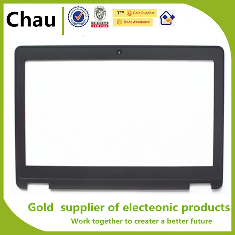 Для Dell Latitude e7270 ЖК-дисплей ободок передняя крышка 2 ypvg 02 ypvg ap1dk000600 черный