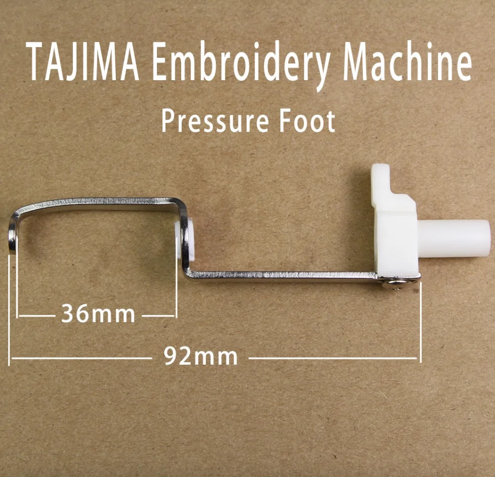 Высокоскоростная прижимная лапка для вышивальной машины TAJIMA FX0620S00000 | Дом и сад