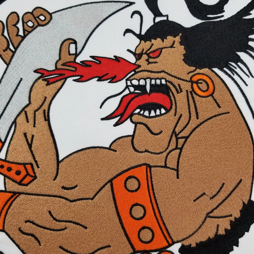 PWA0001 New Arrival COSSACKS TEXAS MC Embroidered Iron-On Sew On Biker Rider Patch Full Back Size Jacket Vest Badge SGT. AT ARMS Rocker Patch (2)