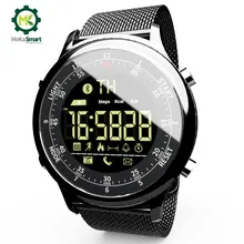 MOKA Bluetooth Relógio Inteligente À Prova D’ Água Dos Homens Do Esporte relógio Digital Ultra-longa Espera Lembrete Chamada Smartwatch Para ios e Android