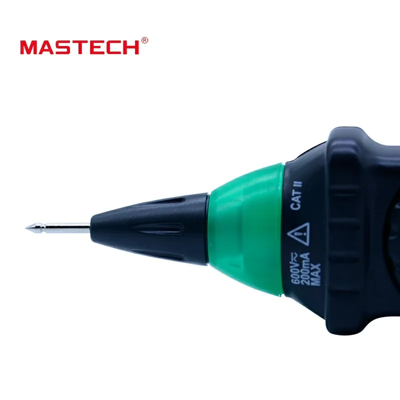 Цифровой мультиметр MasTech MS8211D в виде ручки DMM с автоматическим выбором диапазона