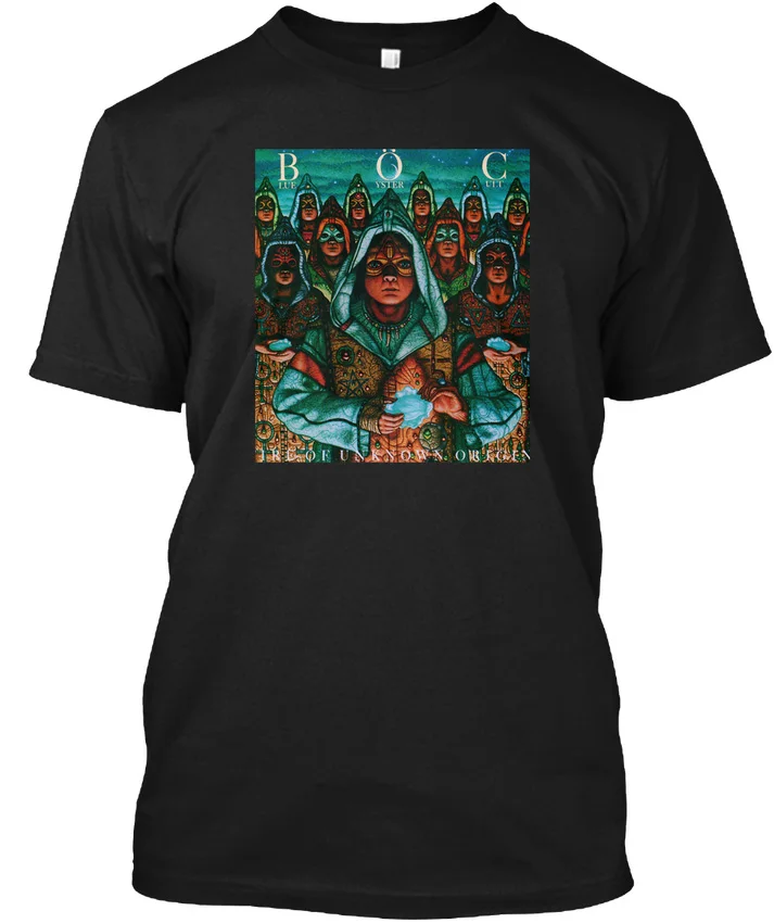 

Blue Oyster Cult Fire Of Unknown Origi Popular Tagless Tee T Shirt