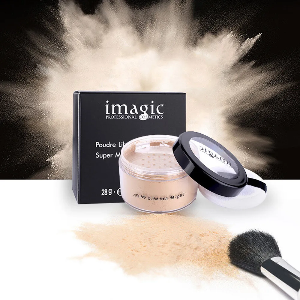 

Makeup Face Loose Finishing Powder Translucent Smooth Setting Foundation long-lasting suitable Skin of different colors
