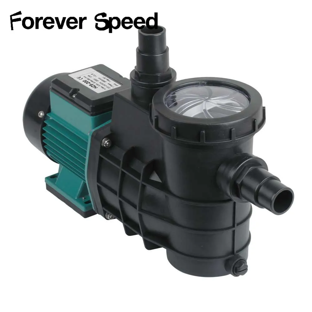 

8000L/h water pump Fish Tank Submersible for Swimming Pool Spa Freshwater Seawater Self-priming Water-Pump Forever Speed