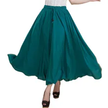 Летние модные юбки женские, Макси Повседневная Saia Longa богемная Женская винтажная Юбка Femme длинная юбка Harajuku Женская одежда