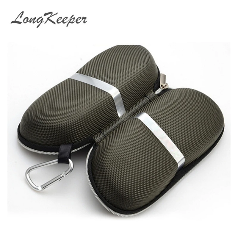 Футляр для очков чтения и путешествий 2 цвета|zipper boxes|sunglasses zipper hard caseglasses pouch case |
