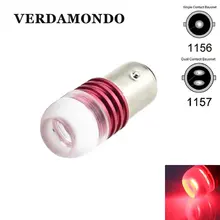 1156 BA15S P21W 1157 BAY15D красная проблесковая лампа 5630 3SMD супер яркий светодиодный лампы 12V автомобиль тормозных сигнала поворота фонарь мигает светильник