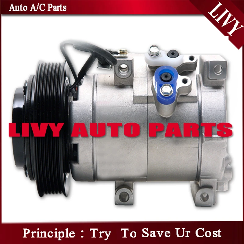 

10S20C AC Compressor for Car HONDA Accord 3.0L Car Odyssey 3.5L 03-07 Pilot Ridgeline 3.5L CarAcura MDX TL 3.2L 3.5L 03-08
