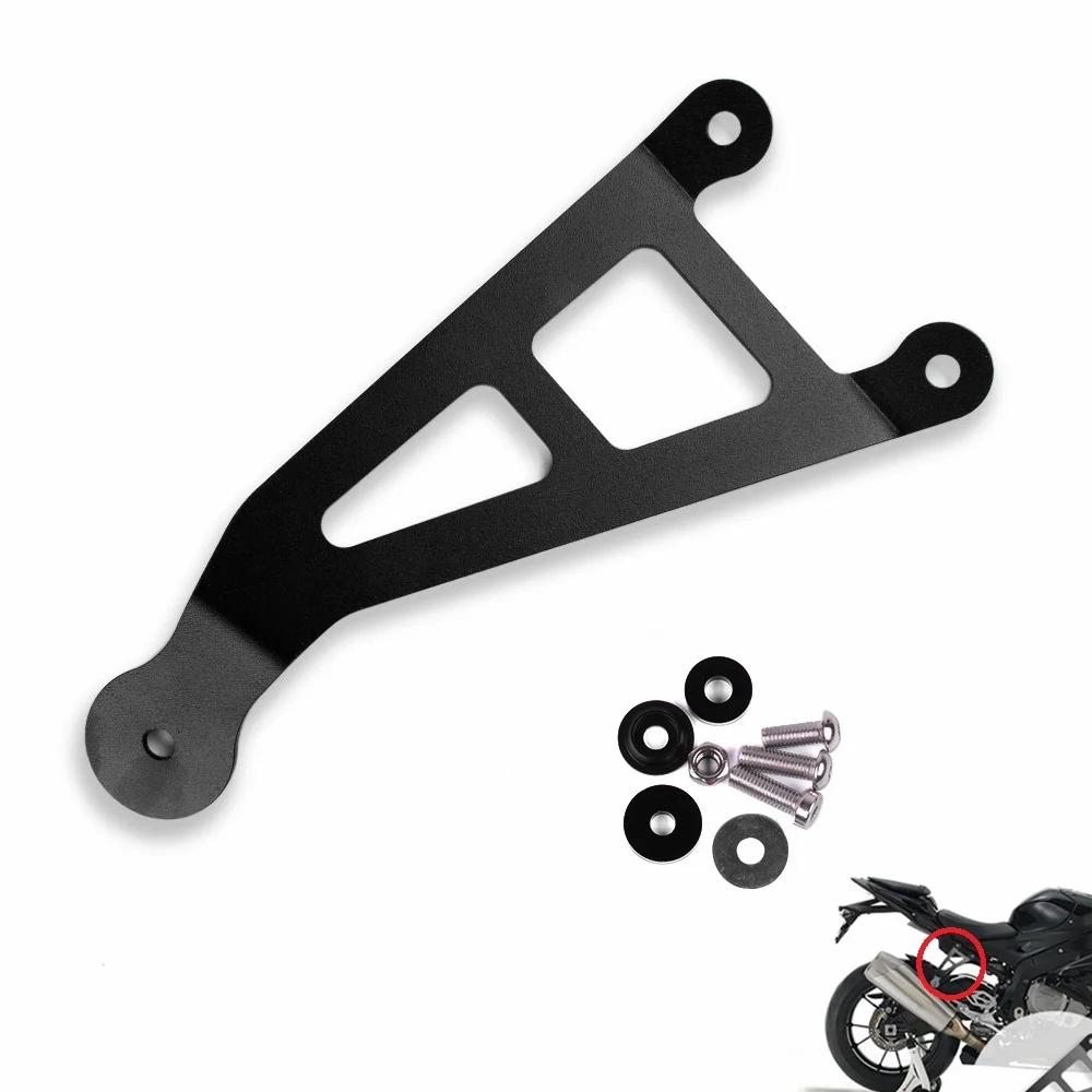 Motorcycle Exhaust Hanger Bracket black for BMW S1000R 2017in Covers