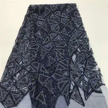 

Green Organza Lace Fabrics French Mesh Lace Free Shipping Sequins Lace Fabrics African Nigerian Lace for Wedding Party