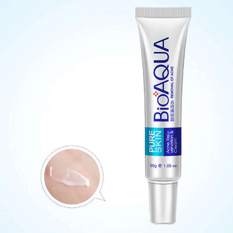  1pc Skin Care 30g Acne Treatment Blackhead Remova Anti Acne Cream Oil Control Shrink Pores Acne Sca