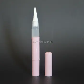 

3ml pink twist up lip gloss/nail polish pen, Nail nutrition Oil Pen bottle,Teeth Whitening Pen bottle ,