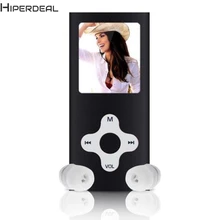 Hiperdeal музыкальный плеер 8 ГБ тонкий цифровой MP3 Плеер 1,8 дюйма ЖК-дисплей Экран FM радио видеоигры кино плееры и горячей 17Dec13 Прямая поставка F