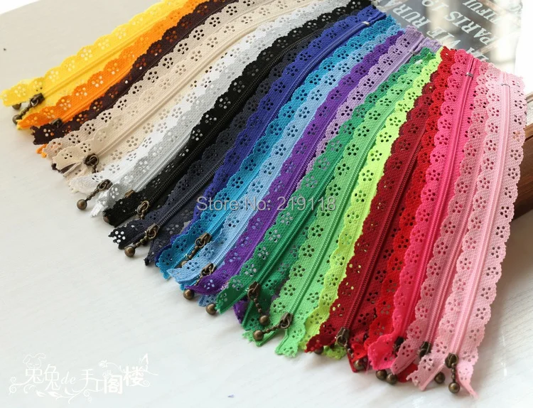 

10pcs/lot 30cm Model 3 Nylon Coil Lace Zipper Zippers for DIY Sewing Tailor Craft Bed Bag,Free shipping