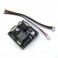 12 Вт 12 В/1 а 38X38 мм IEEE802.3af POE плата модуля для IP камеры безопасности Поддержка SMTSEC все SIP-E серии IP камеры модуль POE-1