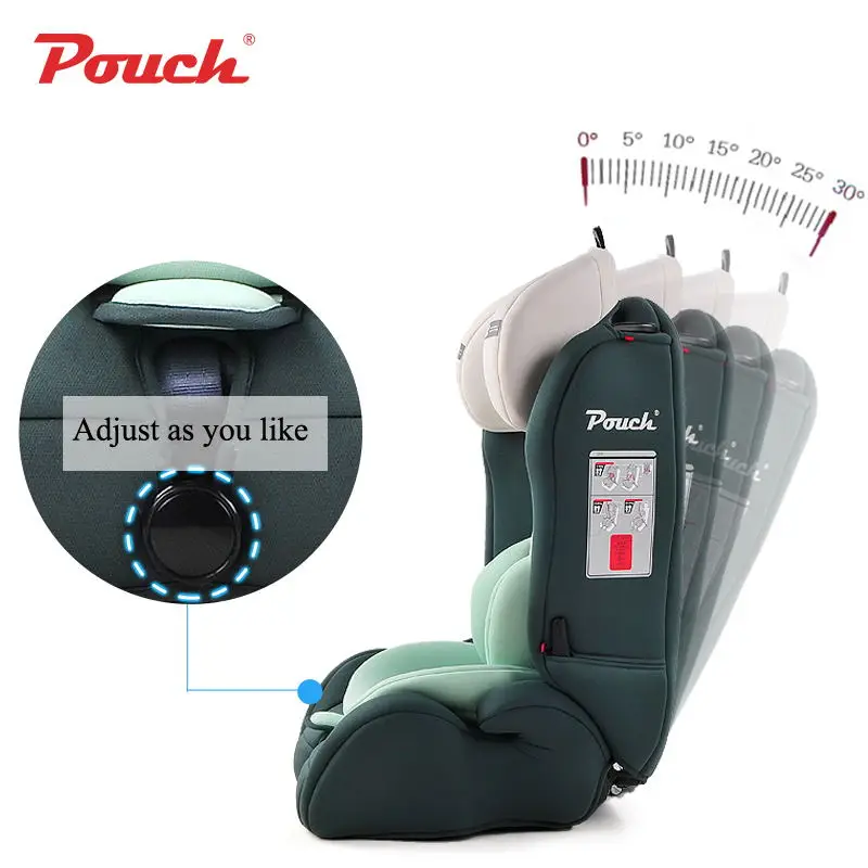 Child Car Safety Seats 9 months -12 Years Old/Bear Style Baby Car Seat Portable&Comfortable Infant Baby Safety Seat Infant