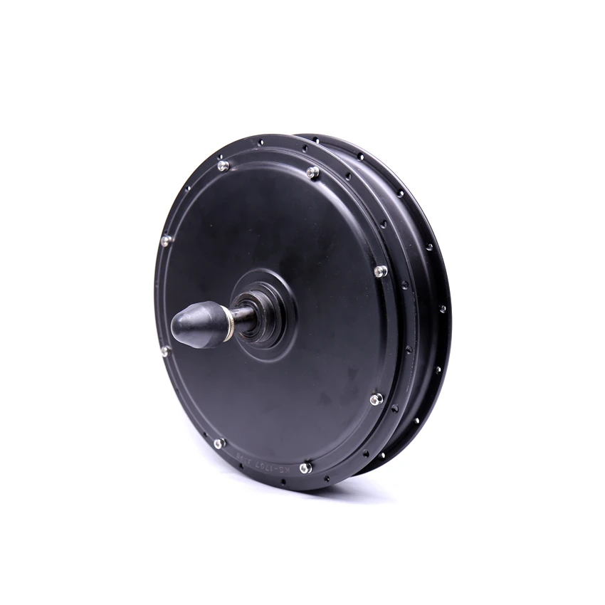 Top 2019 Free shipping 48V1500w rear wheel hub motor for electric bike kit wheel motor 2