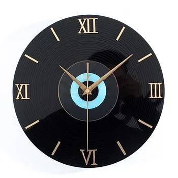 

Acrylic Creative Large Modern Design Wall Clocks Wall Watch Mechanism Home Decor Kitchen Clock Relogio Parede Secret Stash ZB272