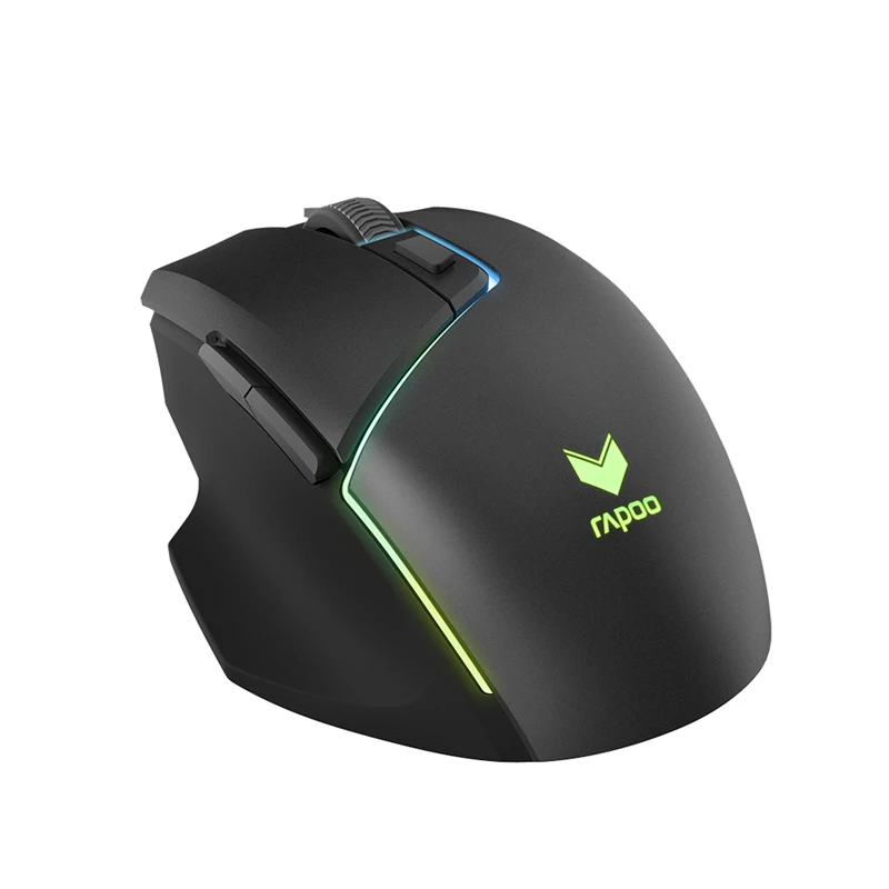 Новая игровая мышь Rapoo PMW3325 с двойным режимом проводная и беспроводная