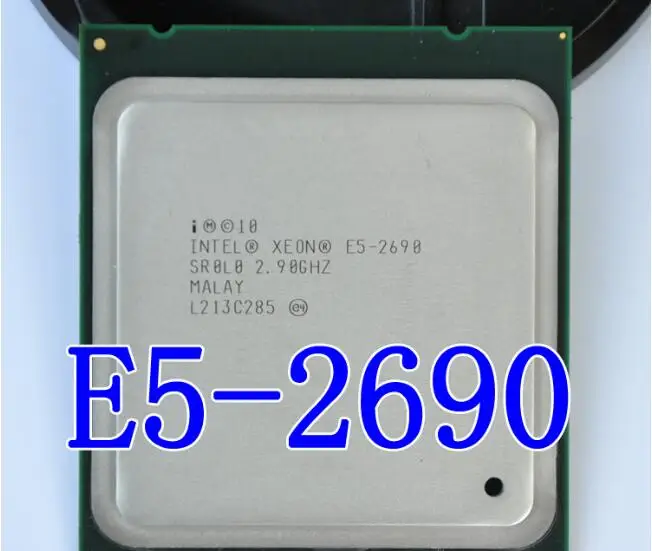 Скидка материнской bundle HUANANZHI X79 Pro Материнская плата с двумя M.2 слот Процессор Intel Xeon E5 2690 C2 2,9 ГГц памяти 16G(2*8G