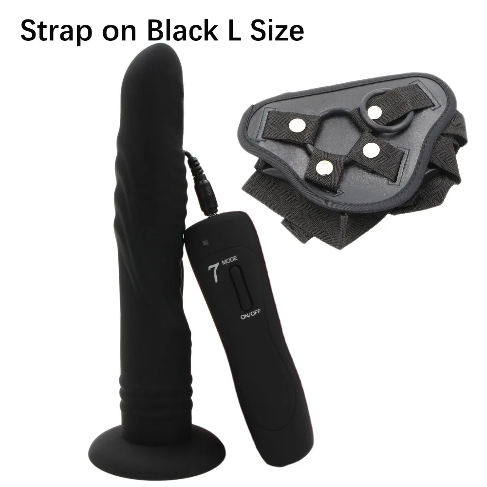 Strap on Black L Size