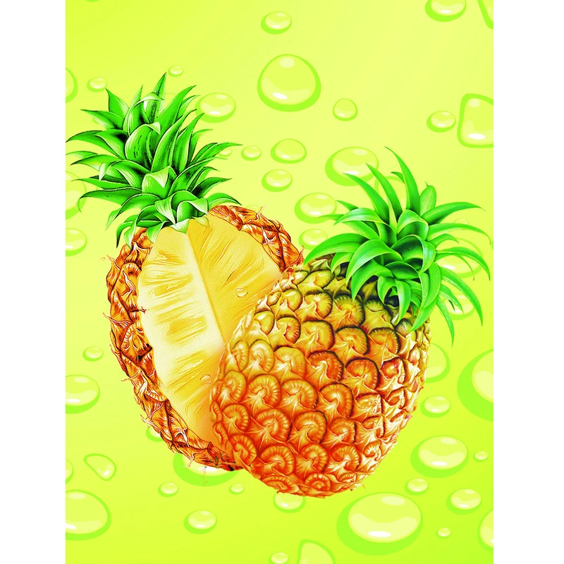 Pineapple Diamond Painting Full Square 5D DIY "pineapple" 3D Embroidery