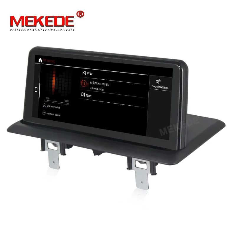Cheap MEKEDE MSM8953 8 core Android 9.0 4+64G 4G LTE Car Multimedia player for BMW 1 Serie E81 E82 E87 E88 I20 video/radio/wifi/USB 3