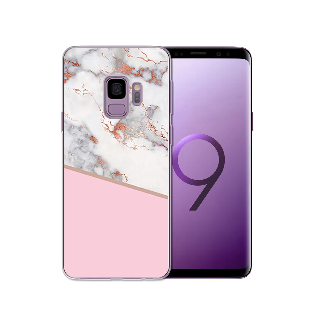 Painting TPU Case for Samsung Galaxy S9 S9 Plus Silicone Phone Cover for Samsung S5 S6 S7 Edge S8 S8 Plus Transparent Fundas Bag (3)