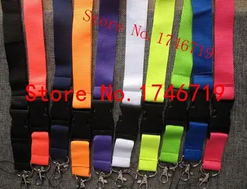 

New 1000 pcs Mix Color Removable Sport Clothing/ Car/Football/Soccer Mobile Phone Neck Straps Keys Camera ID Card Lanyard
