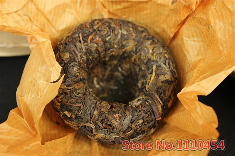  100g yunnan raw puer tea pu-erh pu-erh tea puer Tuo cha Raw Green Tea Food health care food puerh china products 