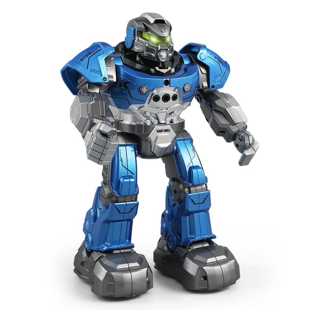RC Robot JJR/C R5 Intelligent Smart Robot Programmable Auto Music Dance Smart Watch Follow Gesture Sensor RC Toys