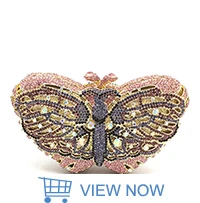 Fashion design clutch women evening party bag diamonds owl bird shape crystal purses bridal wedding party crystal clutches